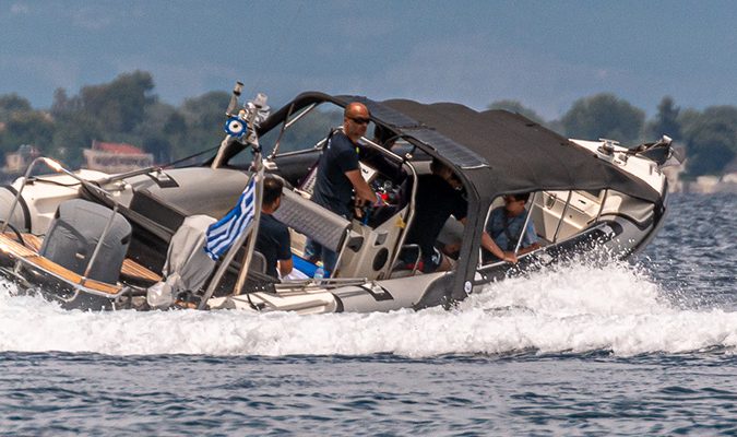 Marvel 930 Rib Boat "Komissa"